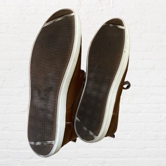 Aldo mens brown faux leather chukka boots - Picture 5 of 6